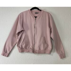 ASOS Women's Full Zip Sweatshirt Bomber Style Jacket SZ 14